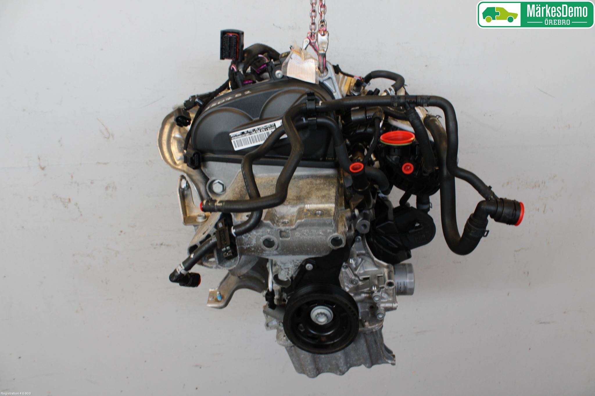 Volkswagen VW GOLF / E-GOLF VII 13-20 Motor Bensin