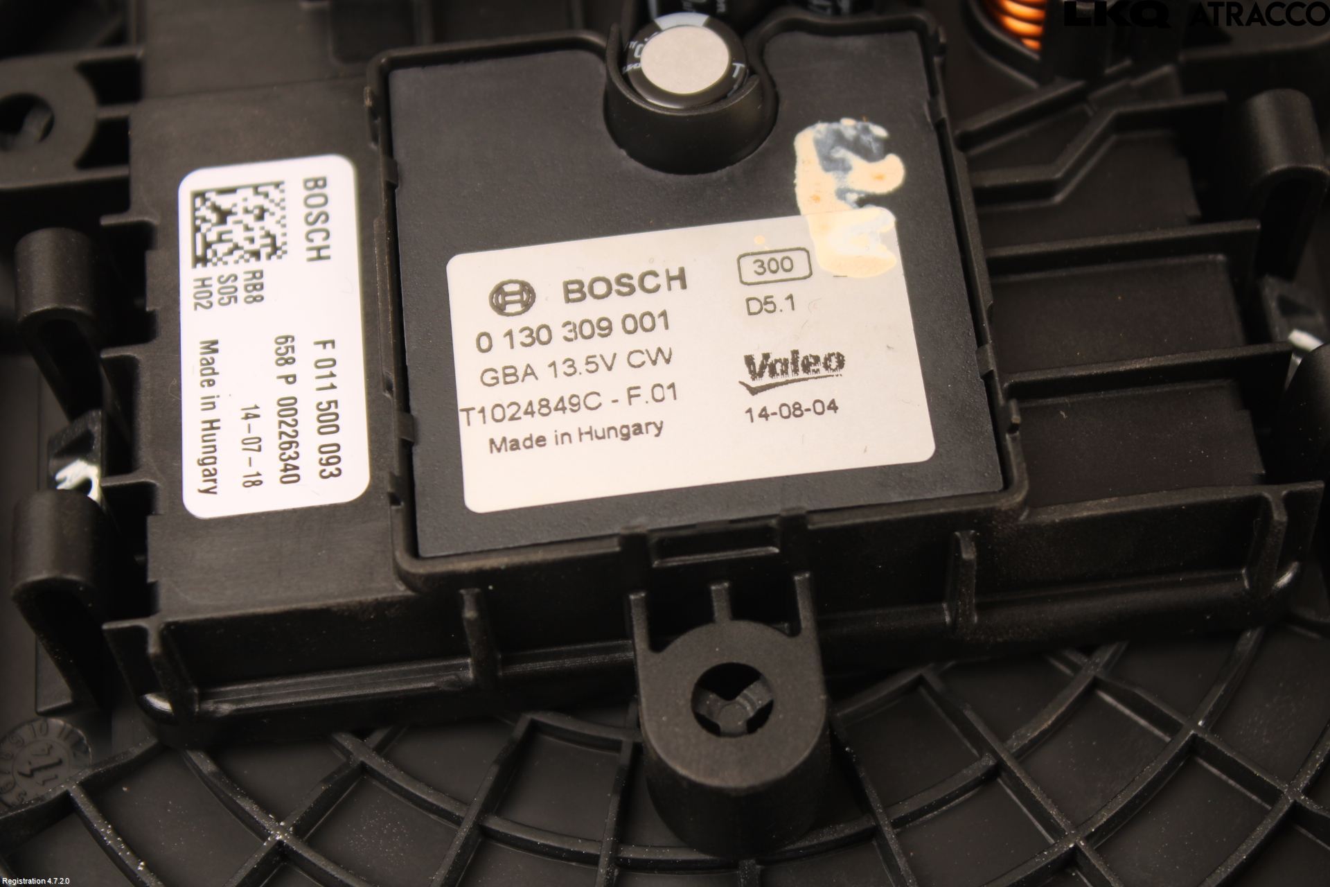 Mercedes-Benz MB C-KLASS (W205) 14-21 Varme Ac Varmeapparatvifte