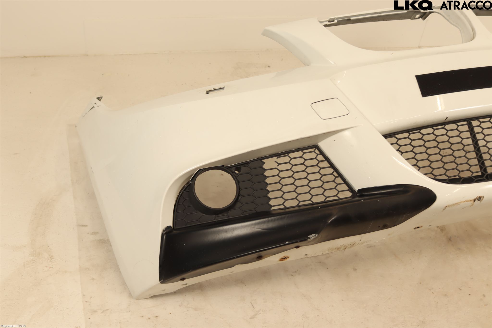 BMW 3 E90/91 SED/TOU 05-12 Støtfanger Foran Plastdeksel