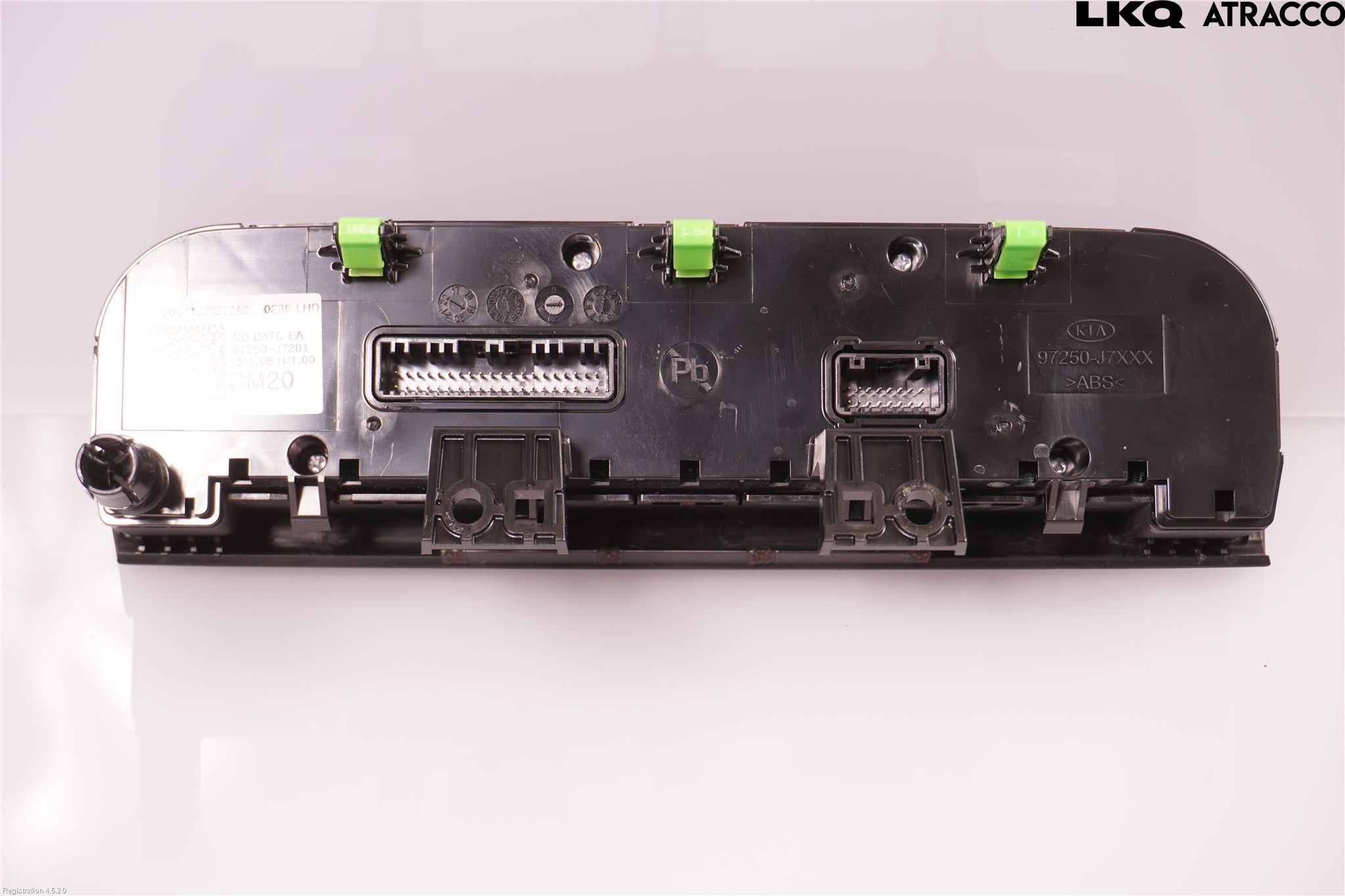 Kia CEED/CEED SW 19- Varme Ac Betjening-Display