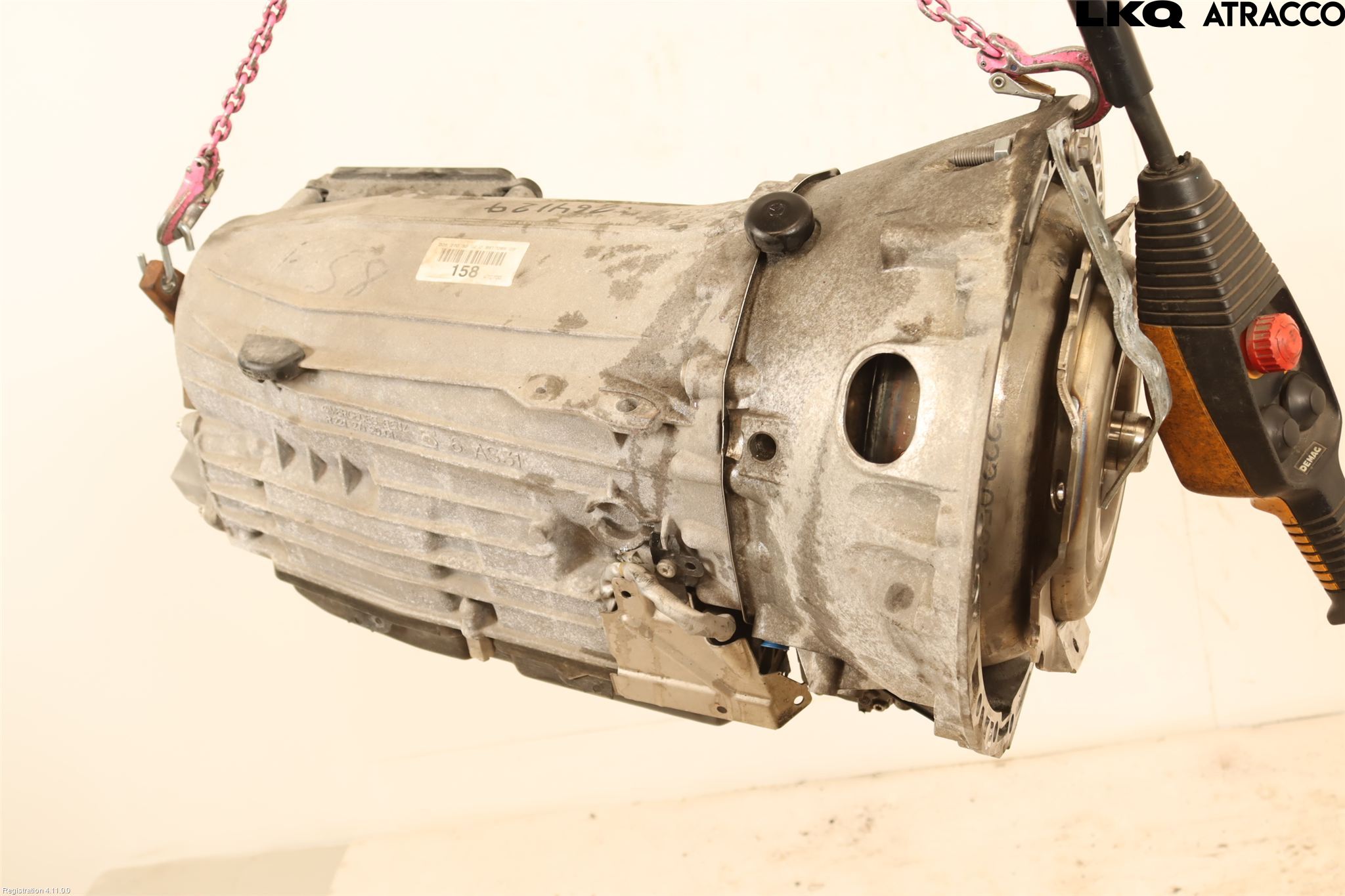 Mercedes-Benz MB C-KLASS (W205) 14-21 Gearkasse Automat