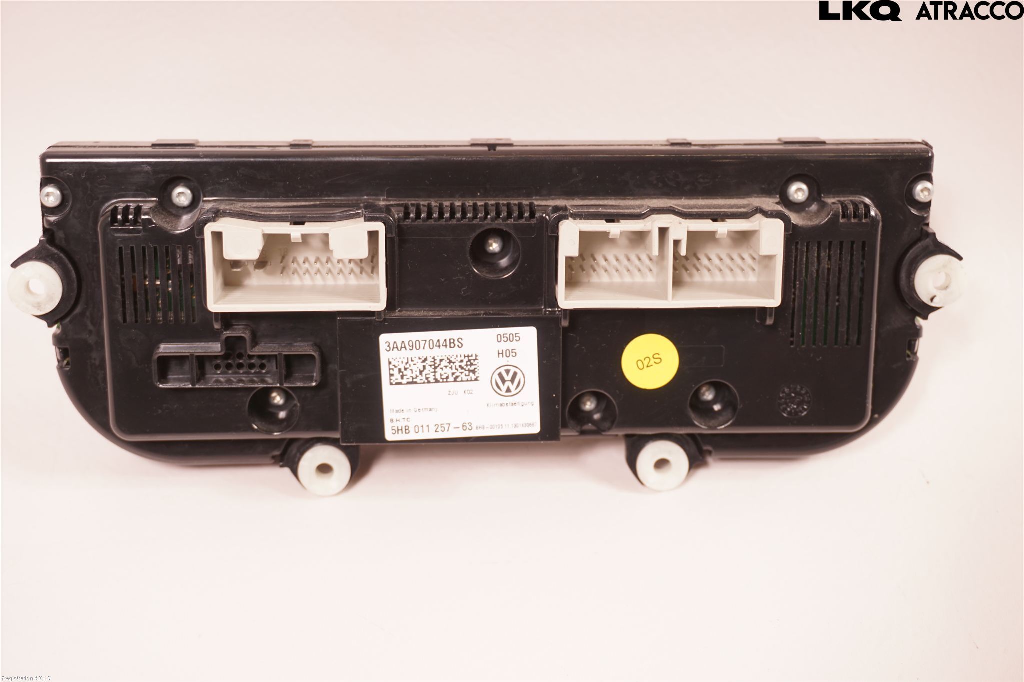Volkswagen VW PASSAT 11-14 Varme Ac Betjening-Display