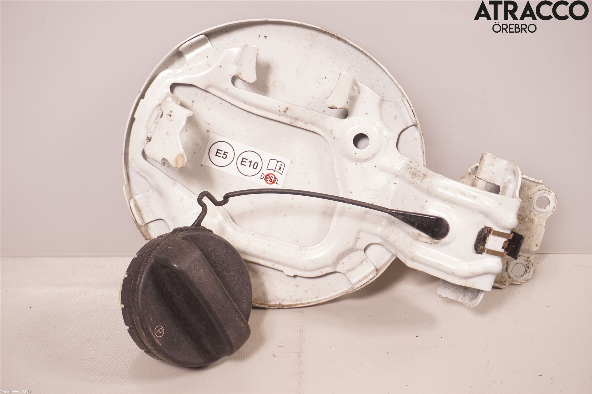 Toyota AURIS 13-19 Drivstoff Tankluke
