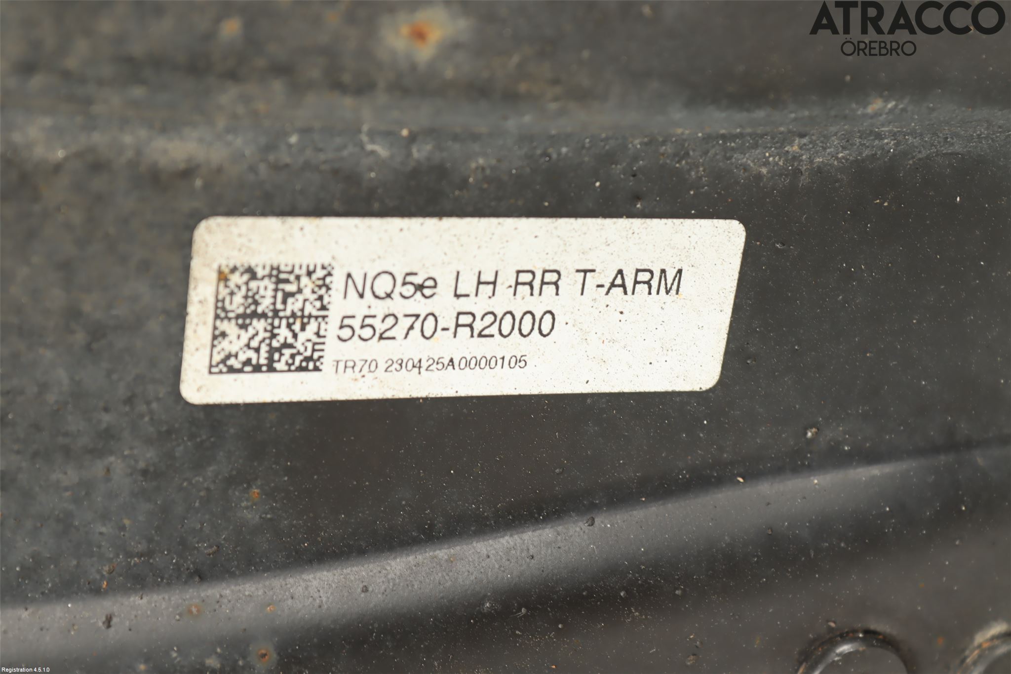 Kia SPORTAGE (NQ5) 22- Bærearm Bak Venstre