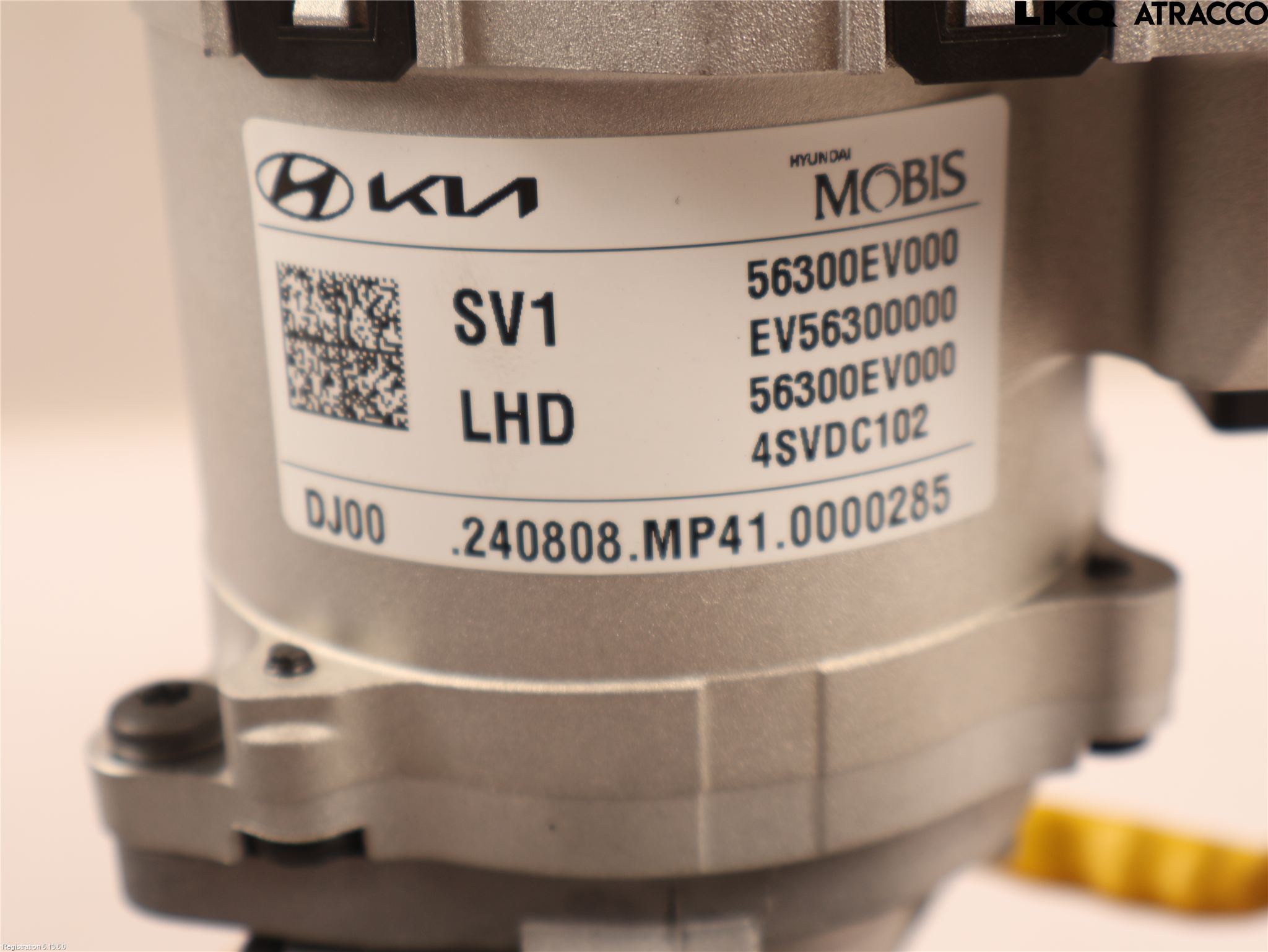 Kia EV3 26->> Rattakselaggregat Innebygd Servo
