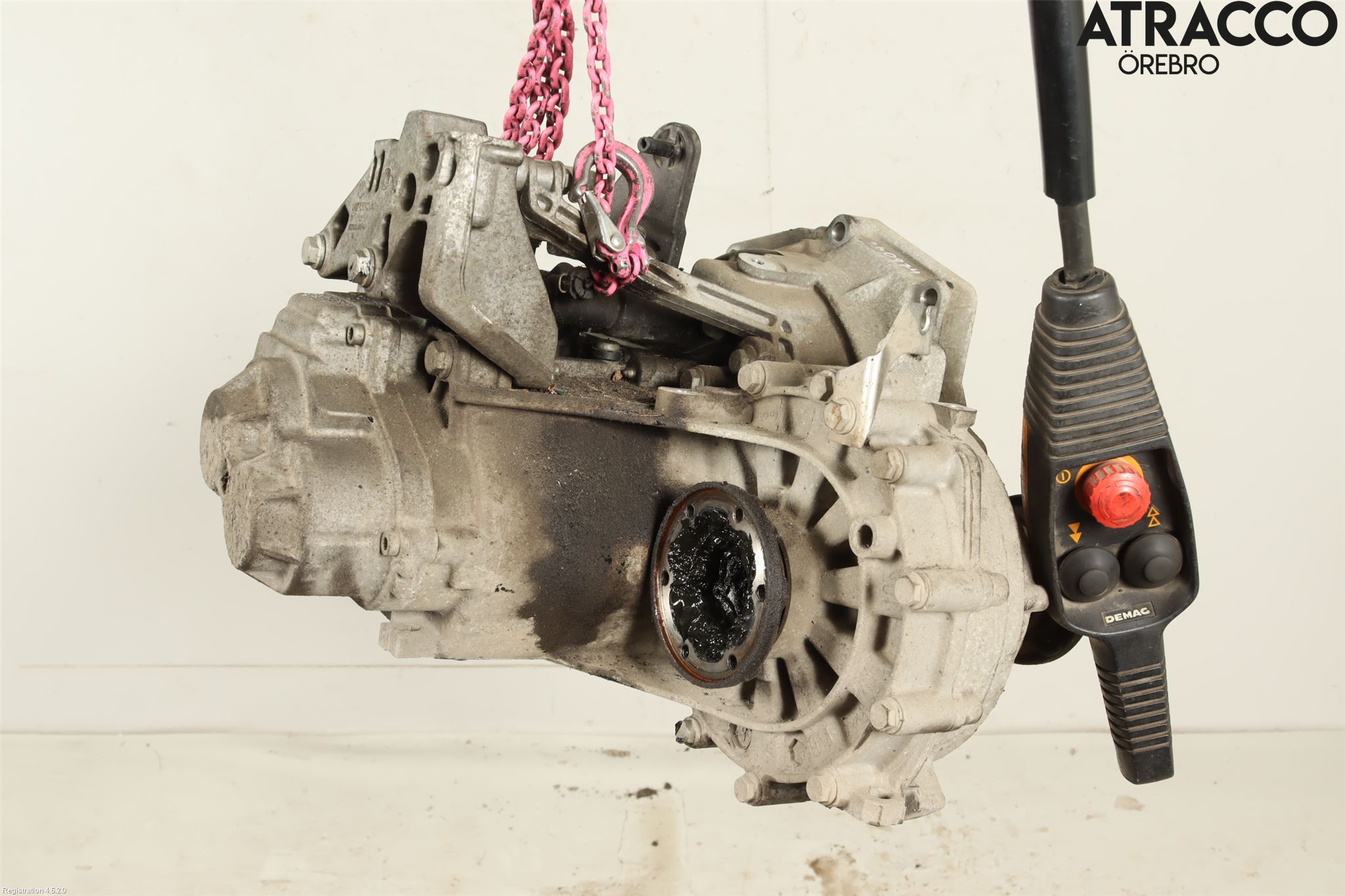 Volkswagen VW GOLF VI 09-13 Gearkasse 6 Trinn