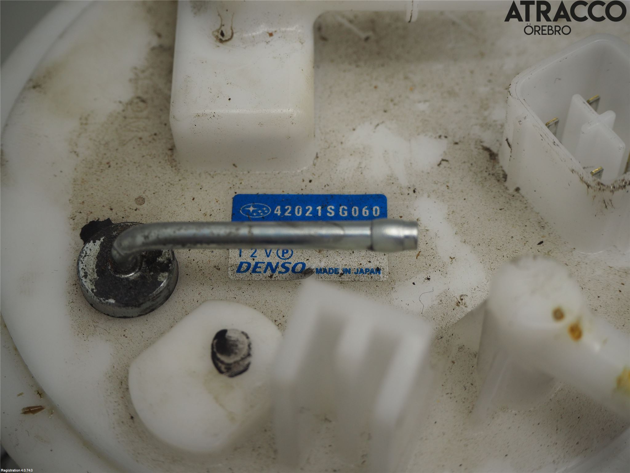 Subaru FORESTER SJ 13-18 Drivstoffpumpe Fødepumpe El