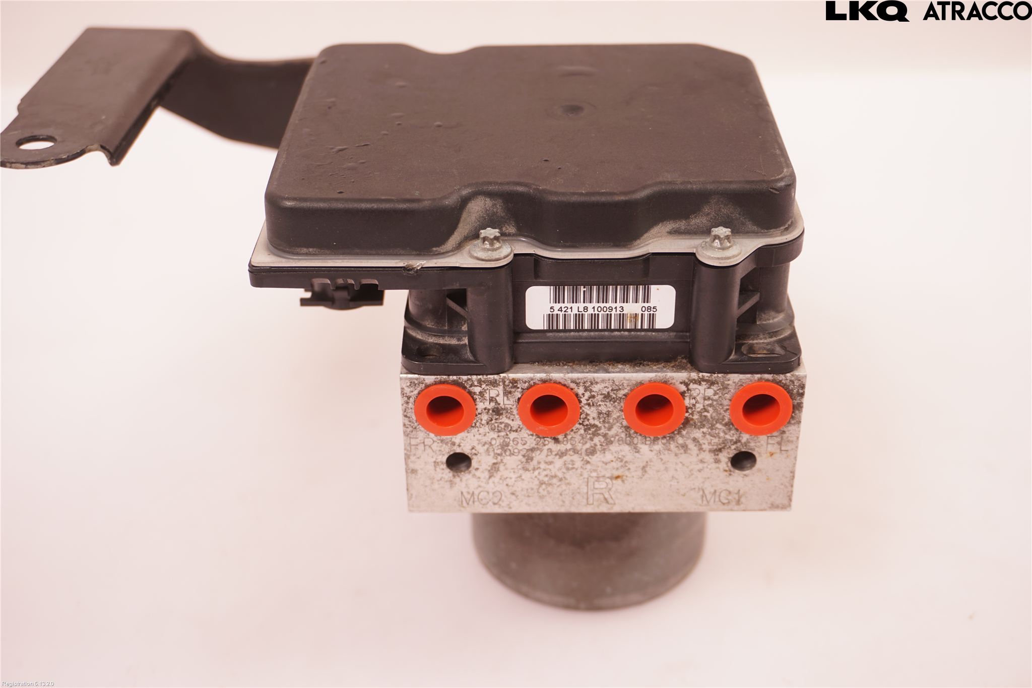 Nissan QASHQAI+2  10-14 Abs Hydraulikkaggregat