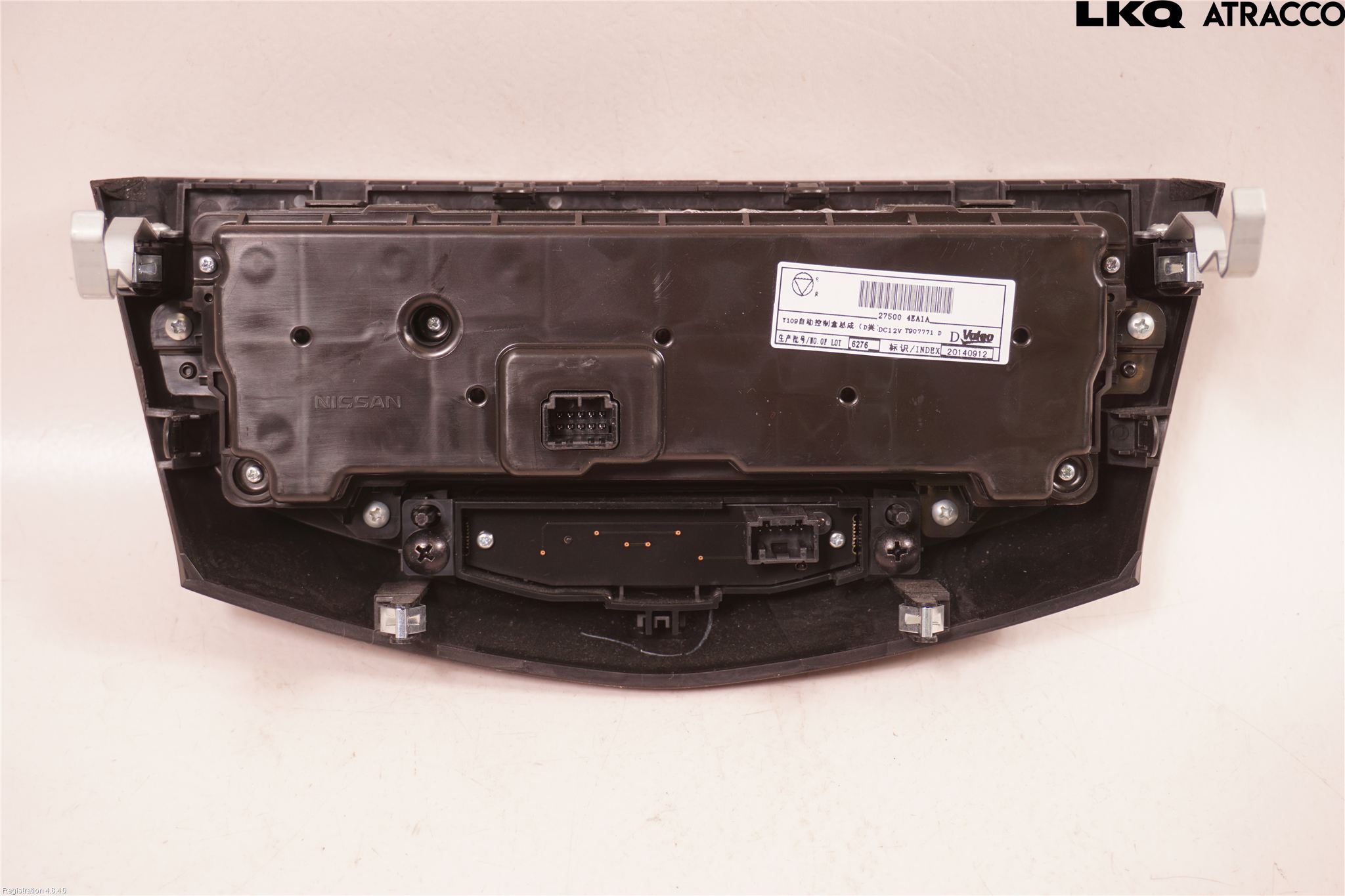 Nissan QASHQAI 14-17 Varme Ac Betjening-Display