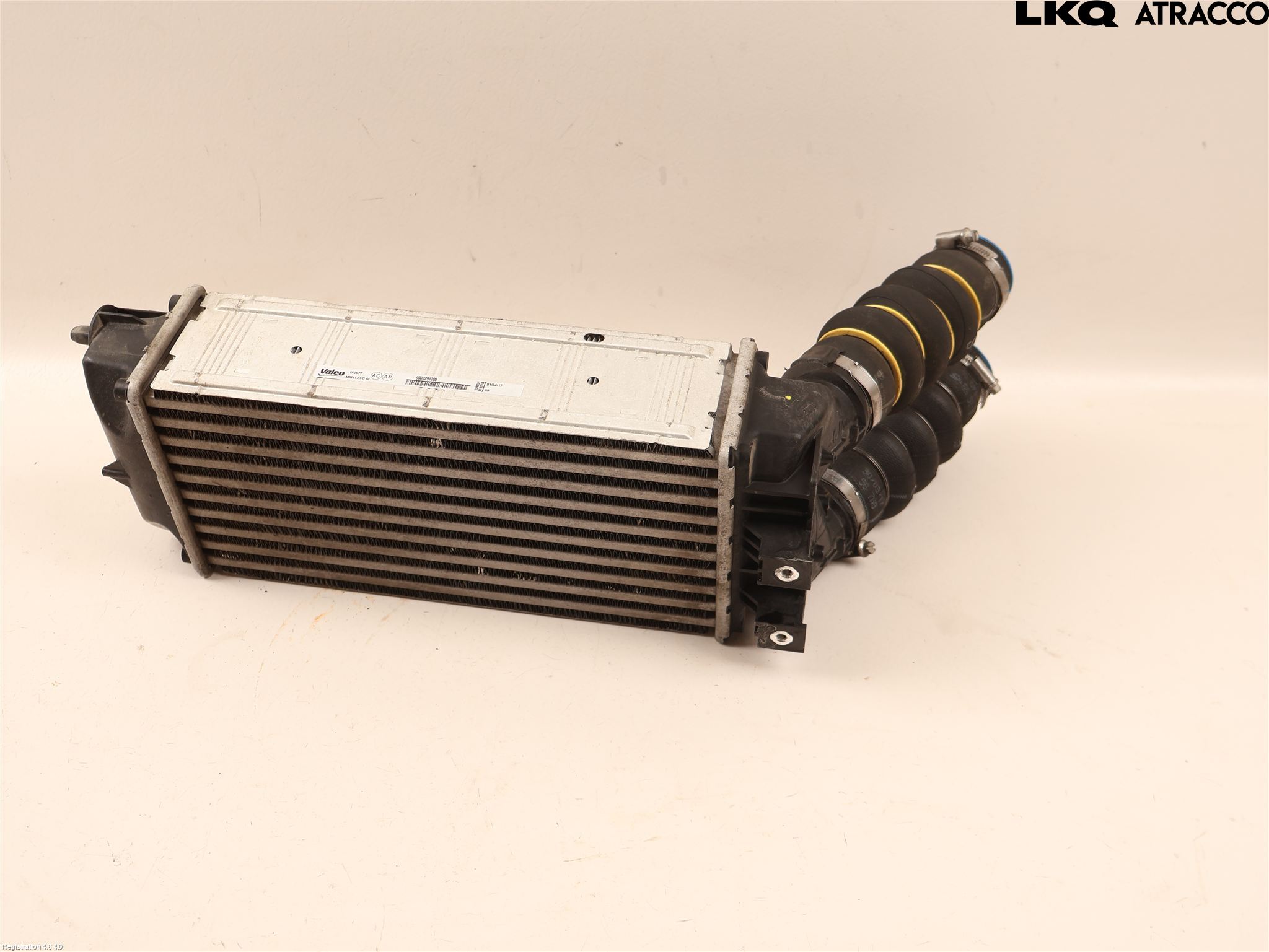 Citroen BERLINGO 08-18 Intercooler Radiator
