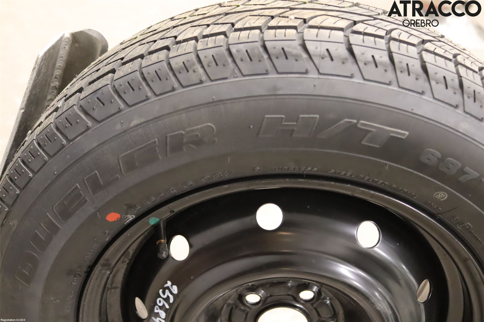 Subaru FORESTER SH  08-13 Dekk Vinter Med Felg