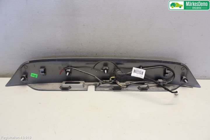 Nissan QASHQAI 17-21 List Bak-Bakluke