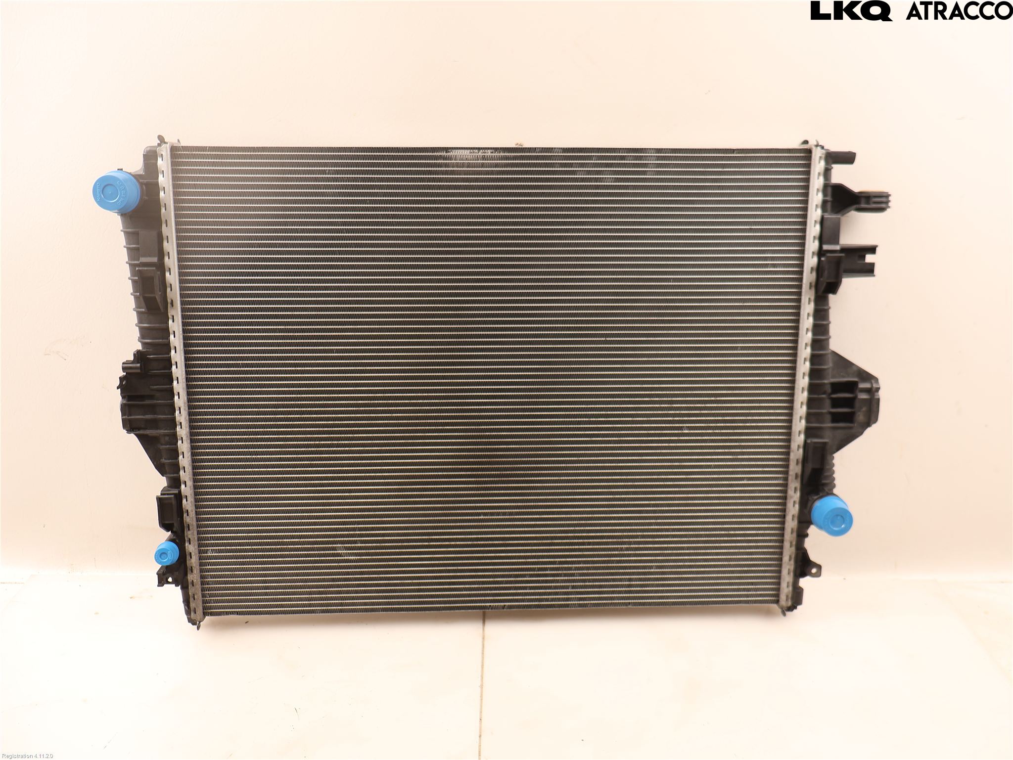 Porsche CAYENNE 03- Radiator Automat