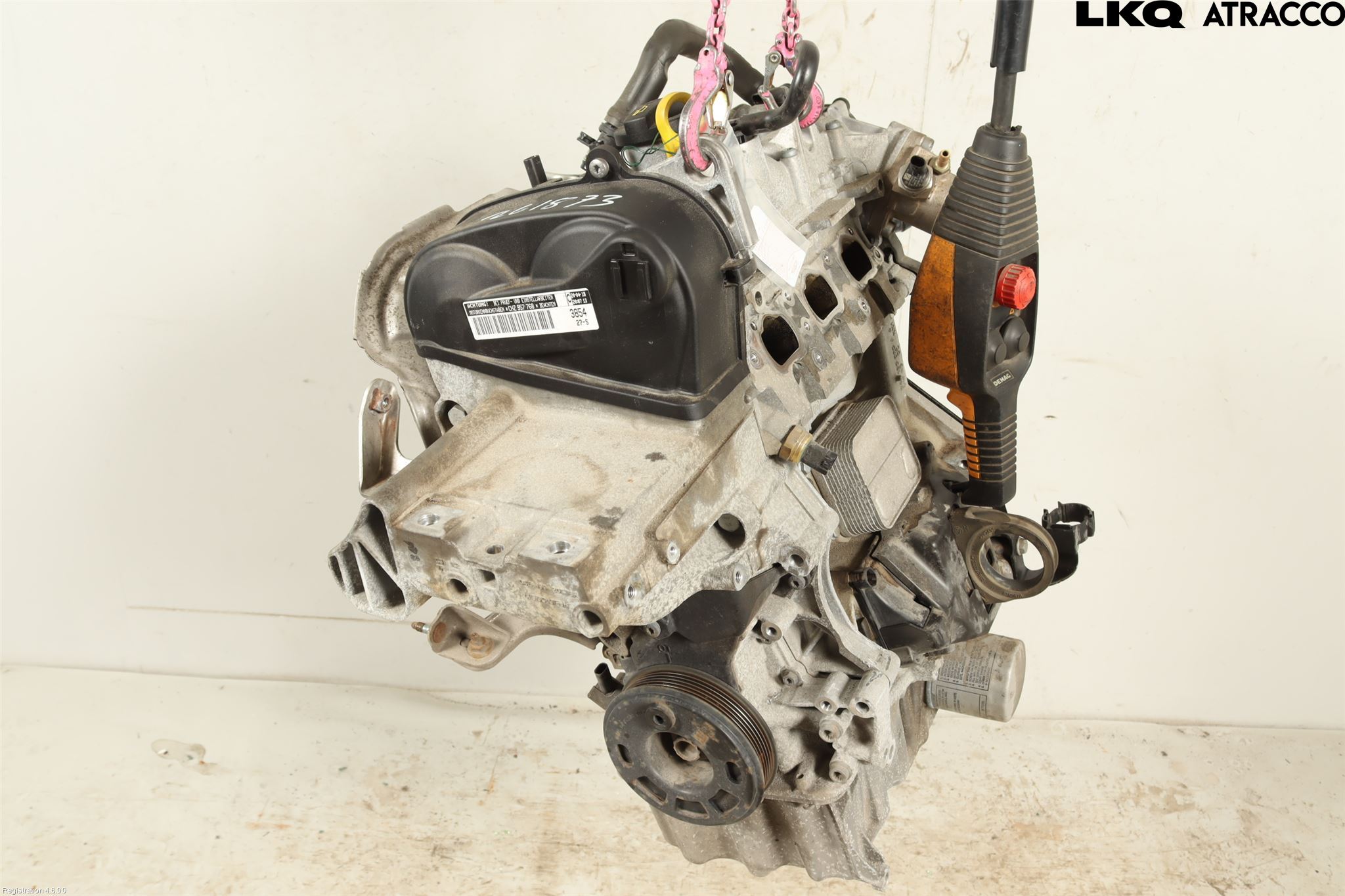 Volkswagen VW POLO VI 18->> Motor Bensin