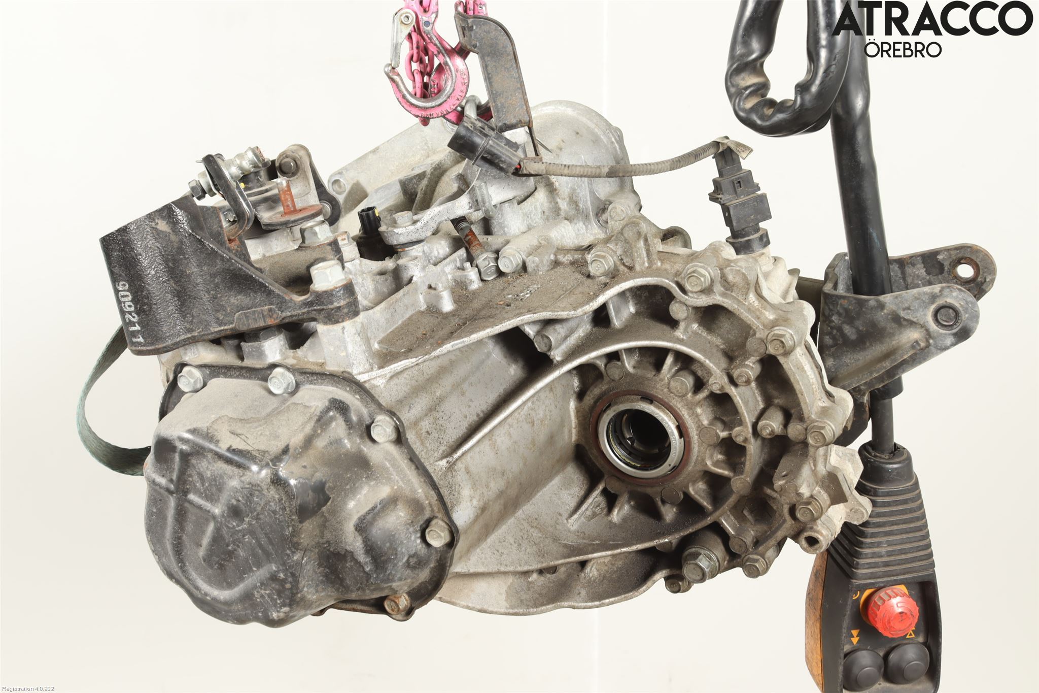 Kia RIO 06-11 Gearkasse 5 Trinn