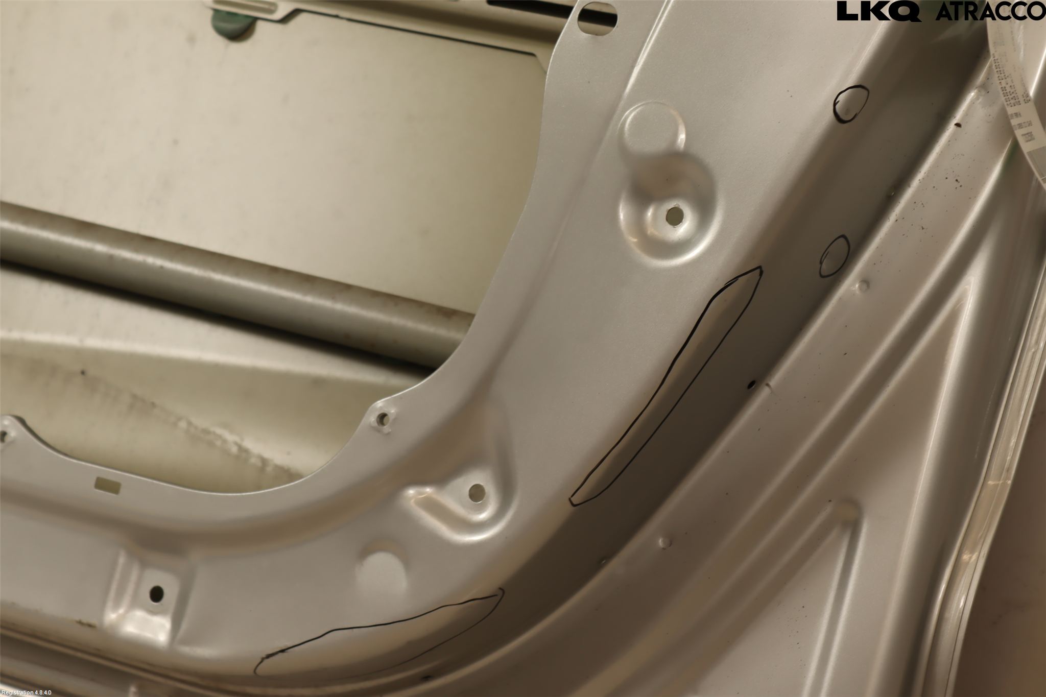 Kia CARENS III 13-19 Dør 4D Foran Høyre