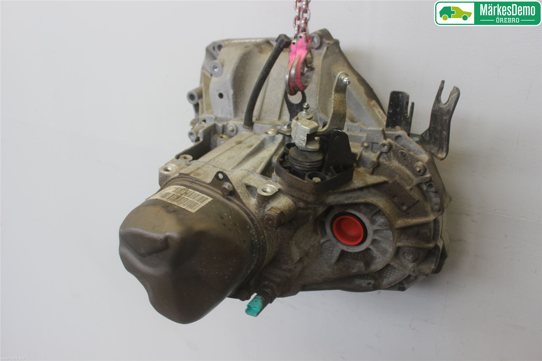 Nissan MICRA 11-16 Gearkasse 5 Trinn