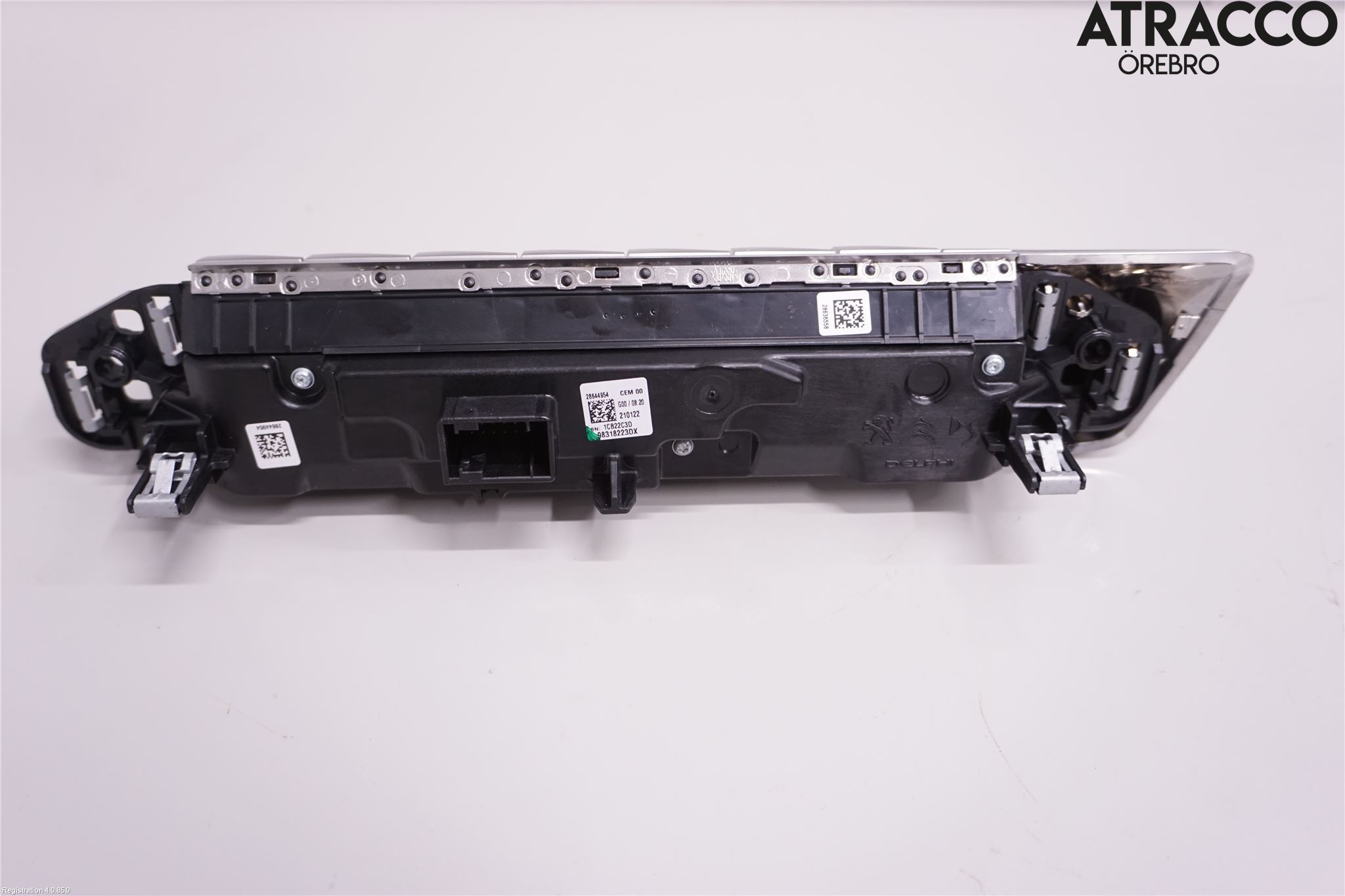 Peugeot 3008 17-24 Stereo Radio Med Cd