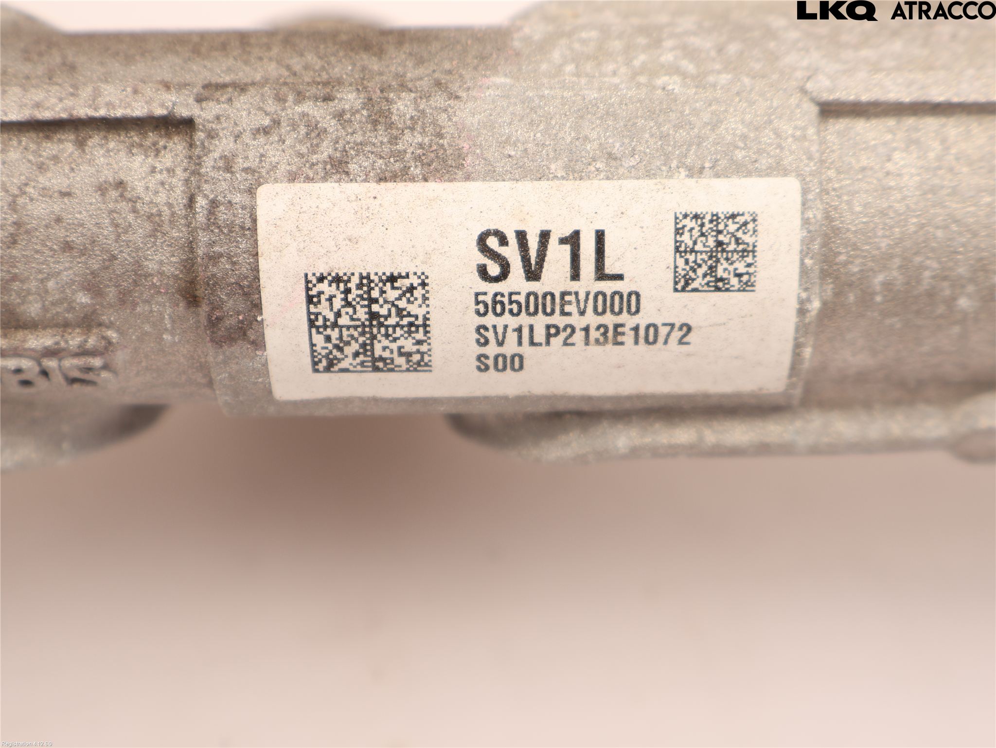 Kia EV3 26->> Snekke - Tannstang