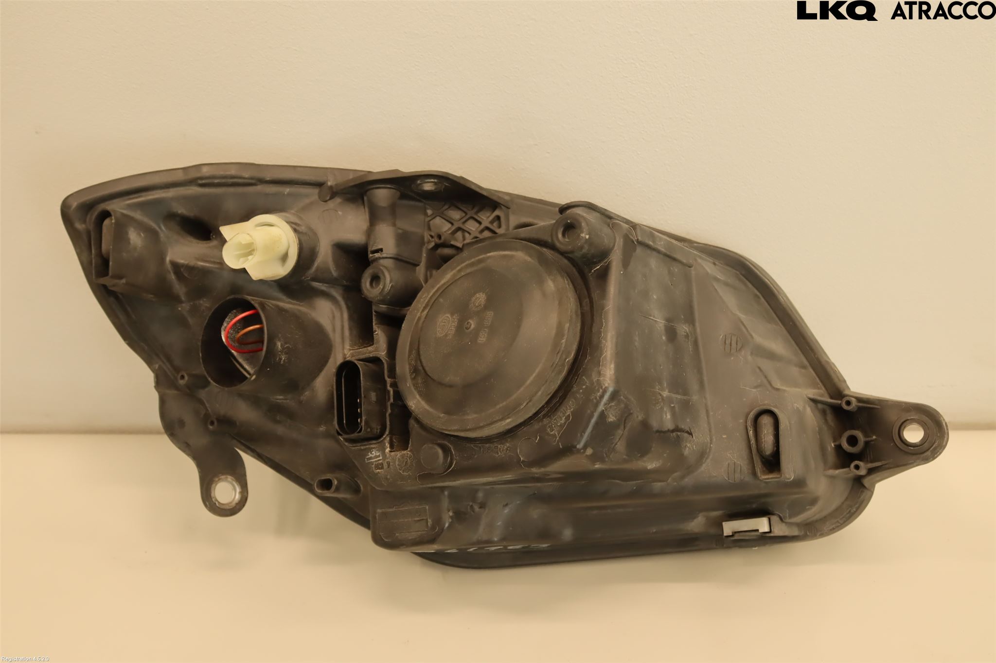 Skoda FABIA 07-14 Frontlykt Venstre