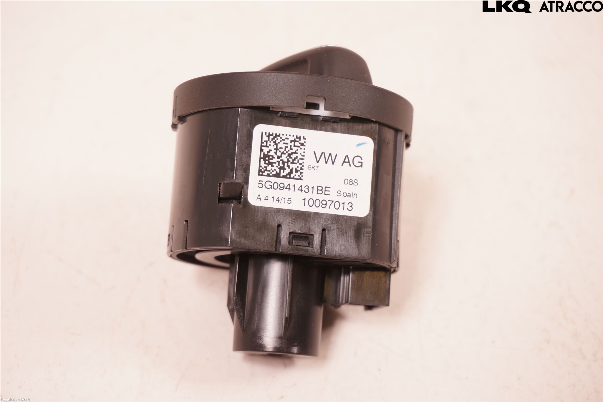 Volkswagen VW GOLF / E-GOLF VII 13-20 Bryter Hovedlys