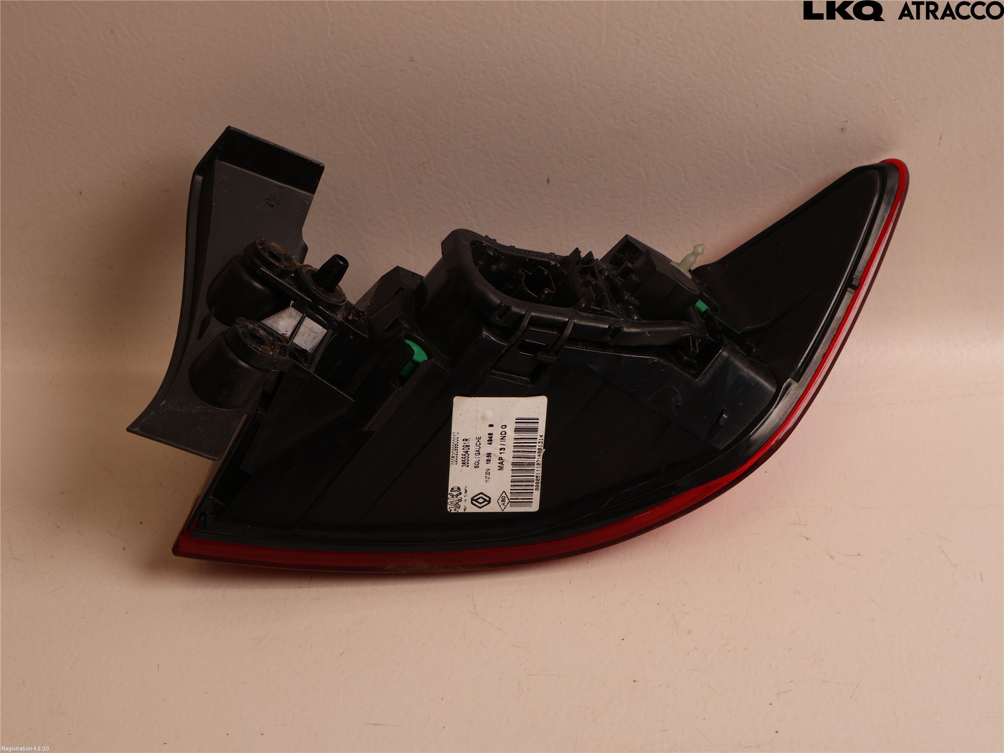 Renault CLIO IV 12-16 Baklykt Venstre