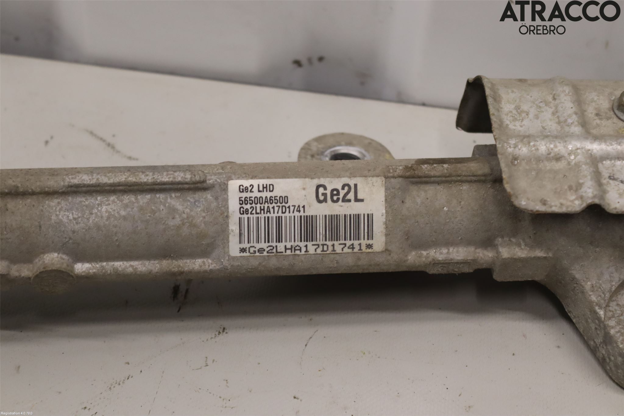 Kia CEED 12-18 Servo Snekke - Tannstang