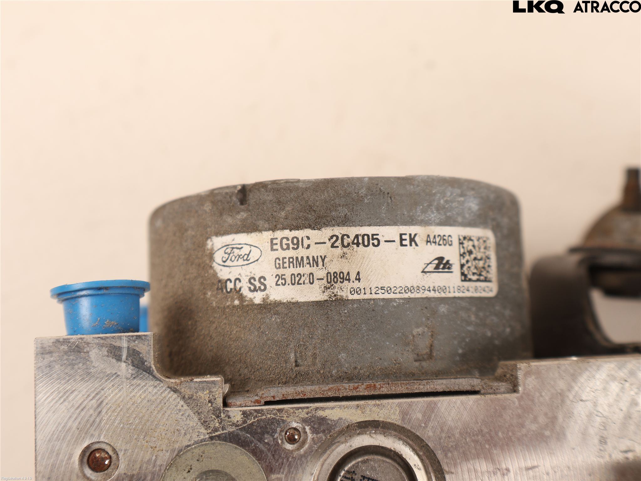 Ford MONDEO 15-22 Abs Hydraulikkaggregat