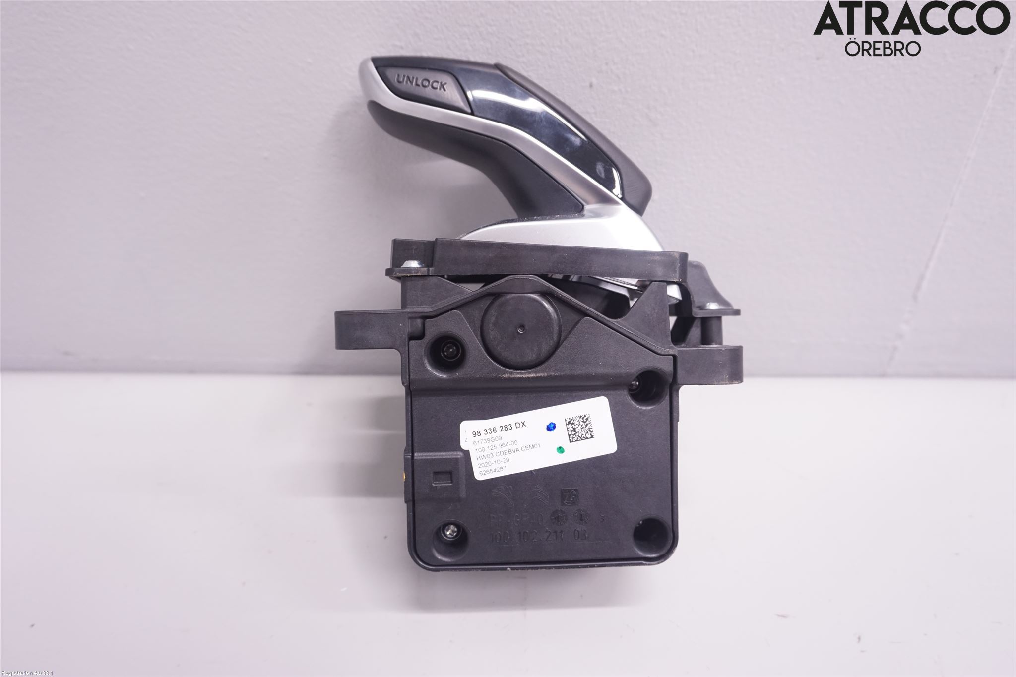 Peugeot 508 19- Gearspak