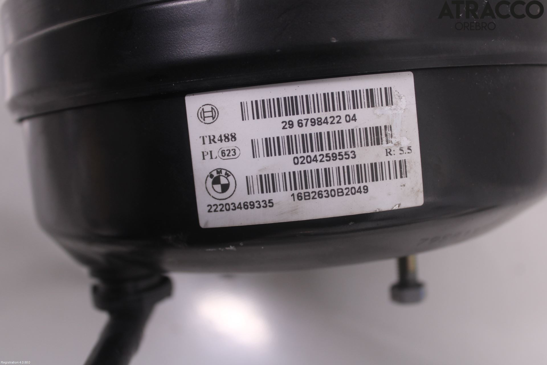 BMW 3 GT F34 13-19 Bremseservo