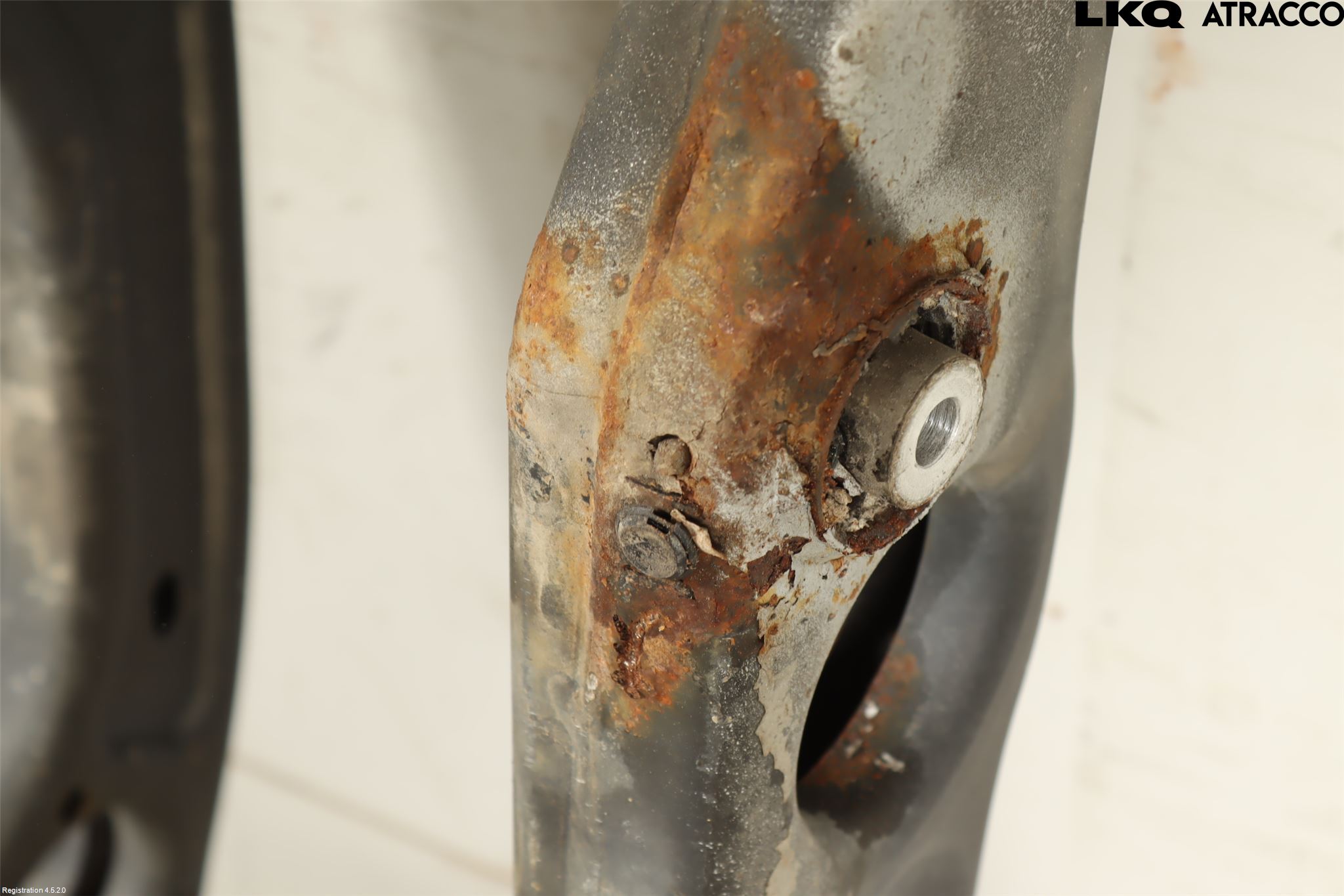 Mercedes-Benz MB A-KLASS (W176) 13-18 Bakaksel Feste Travers-Ramme