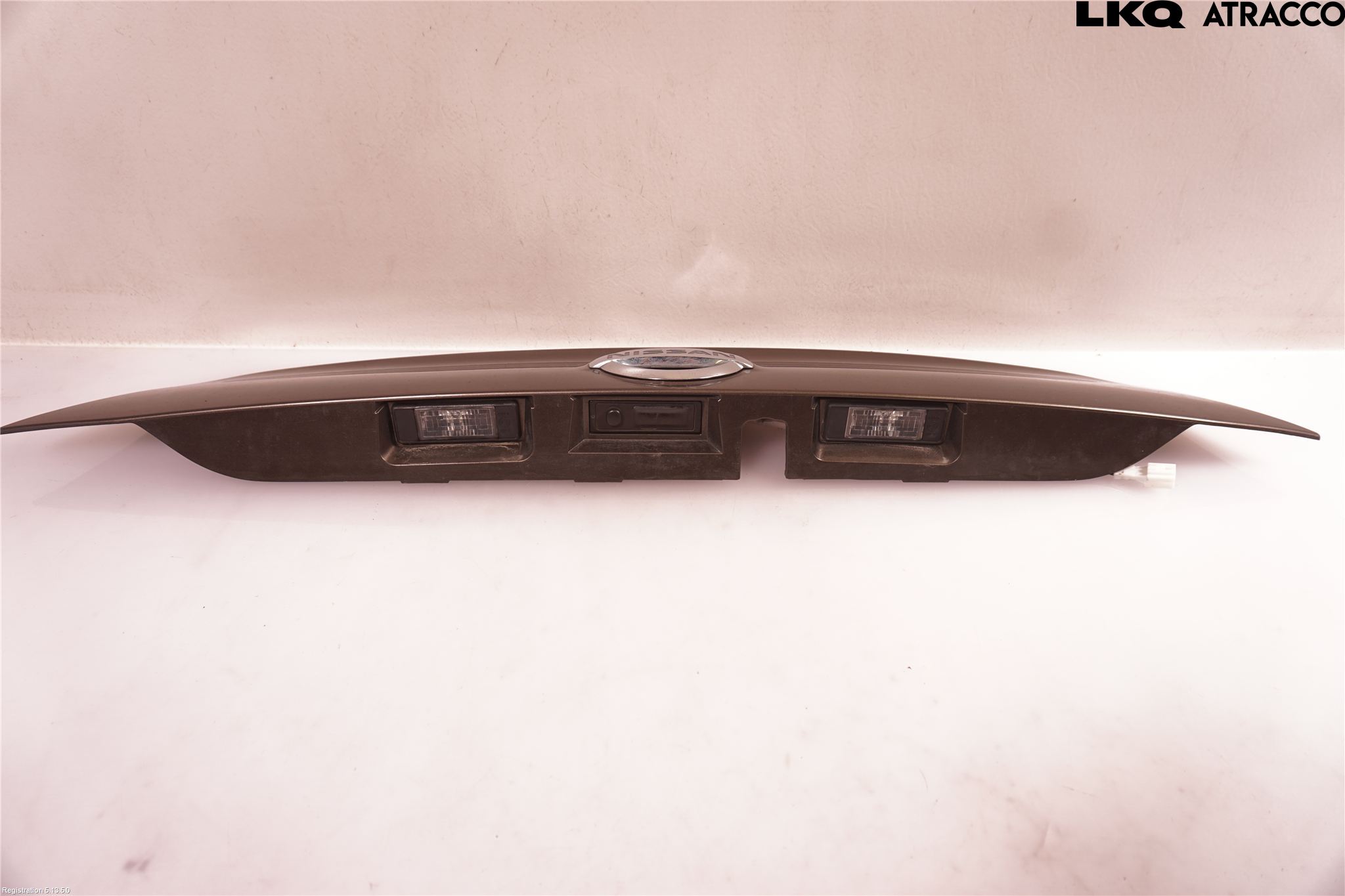 Nissan QASHQAI 14-17 List Bak-Bakluke