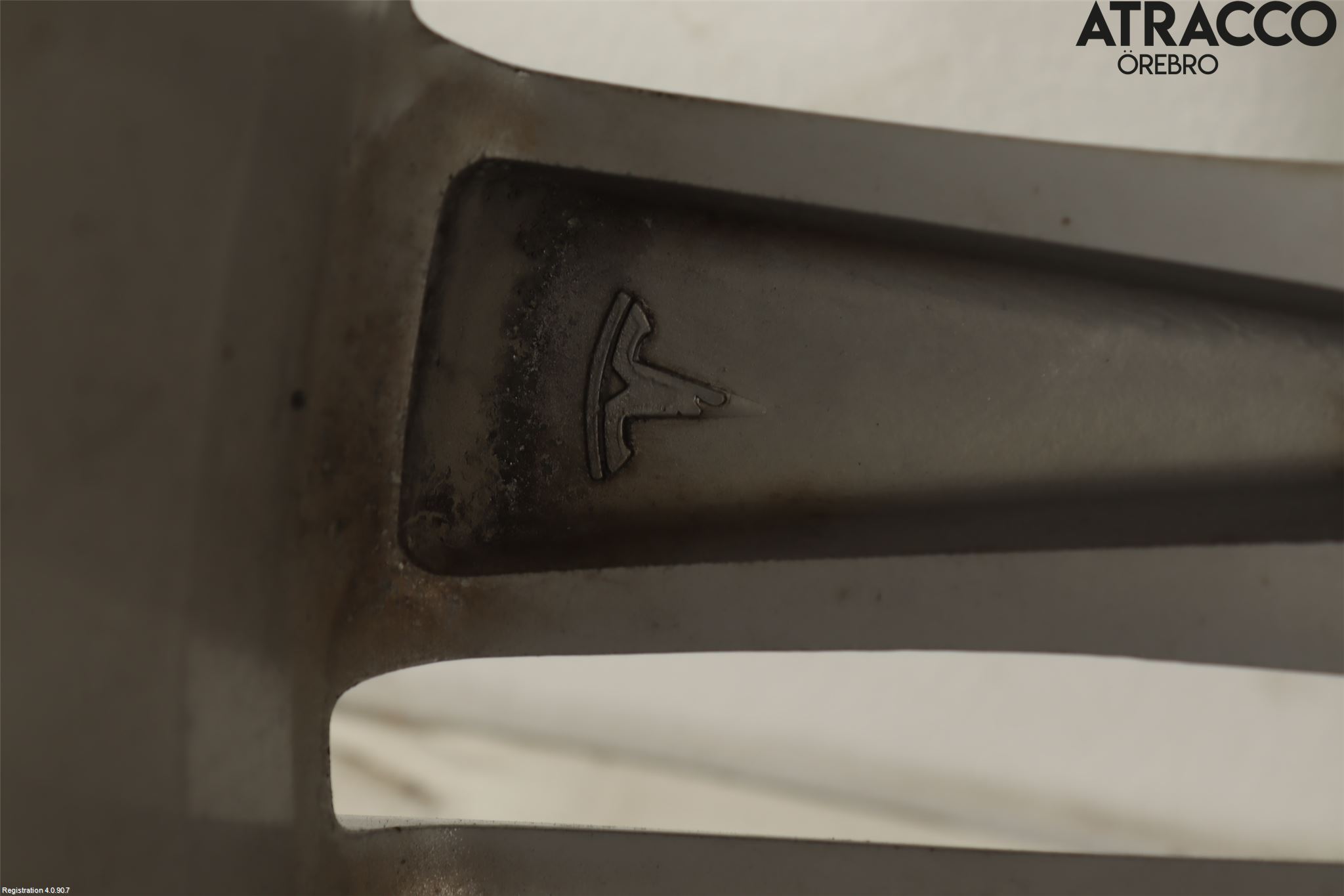 Tesla MODEL X 16- Felg Aluminium
