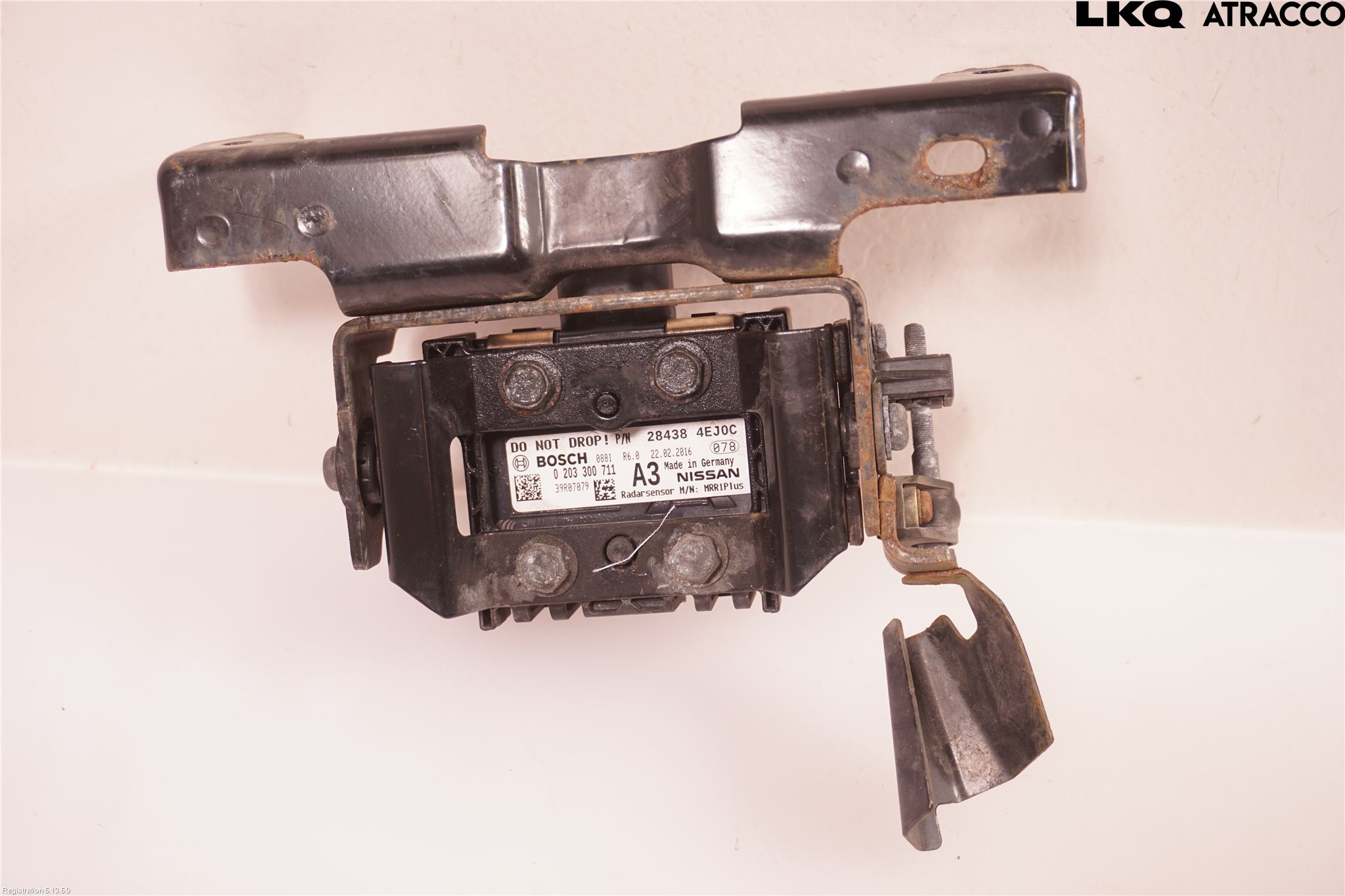 Nissan QASHQAI 14-17 Sensor Kollisjonsbeskyttelse