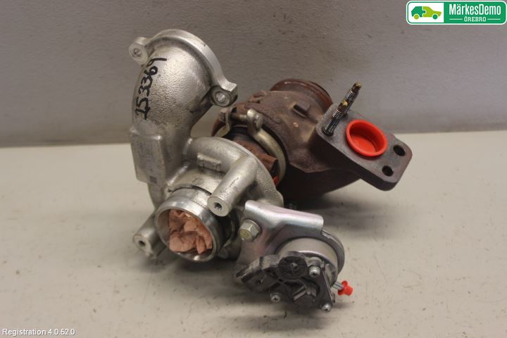 Citroen C3 10-17 Turboaggregat