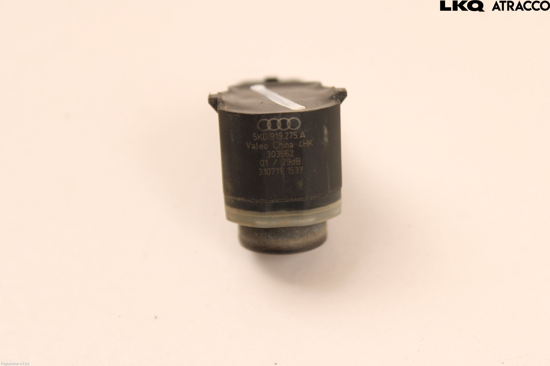 Volkswagen VW PASSAT 11-14 Sensor Ryggesensor