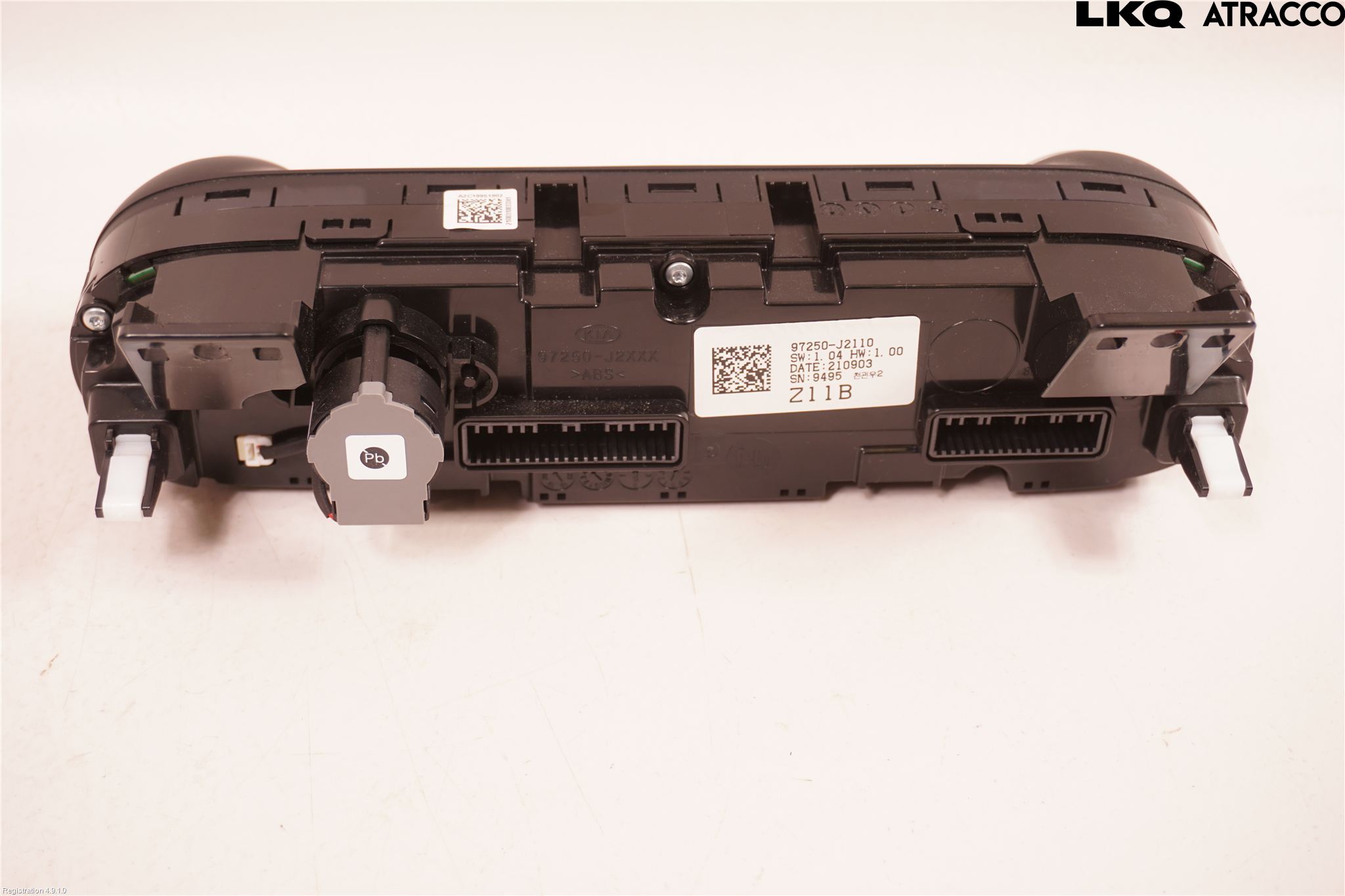 Kia SOUL 09- Varme Ac Betjening-Display