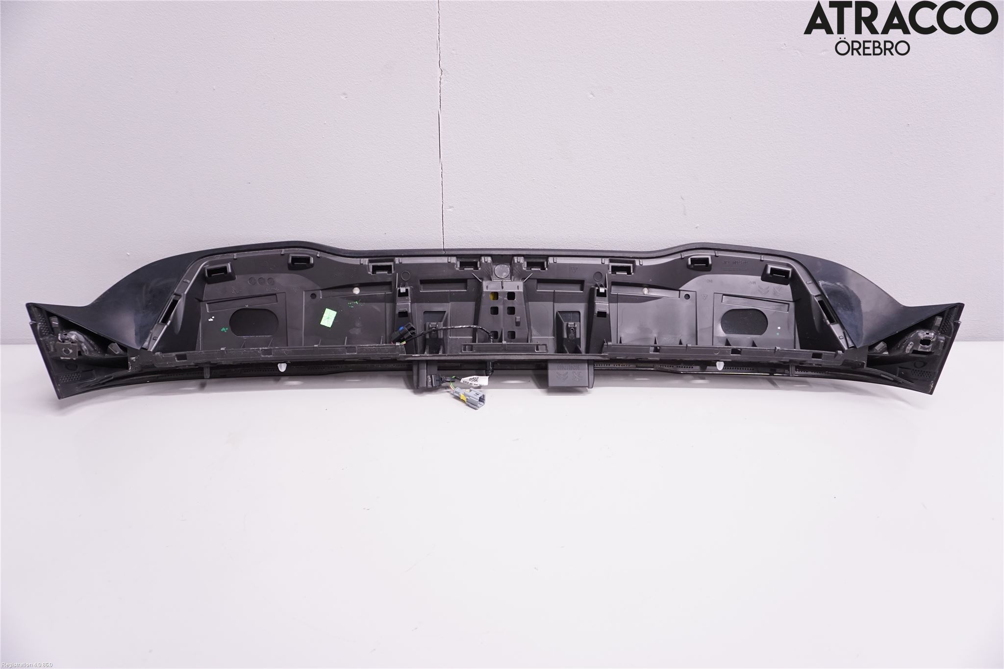 Peugeot 208/E-208 20- Spoiler Bakluke