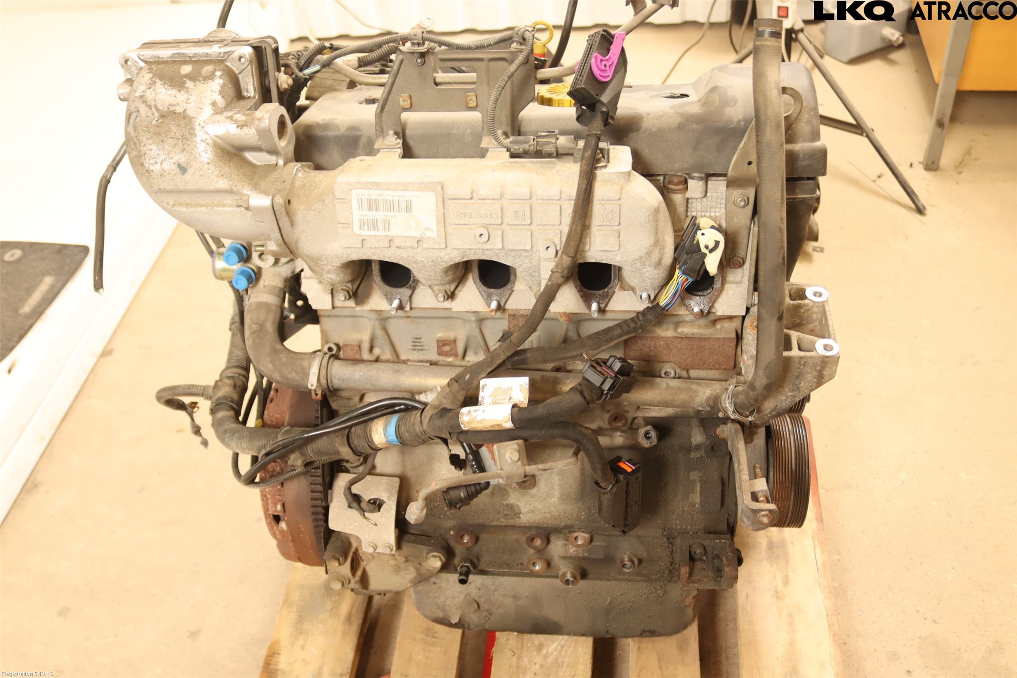 Fiat DUCATO 02-06 Motor Diesel