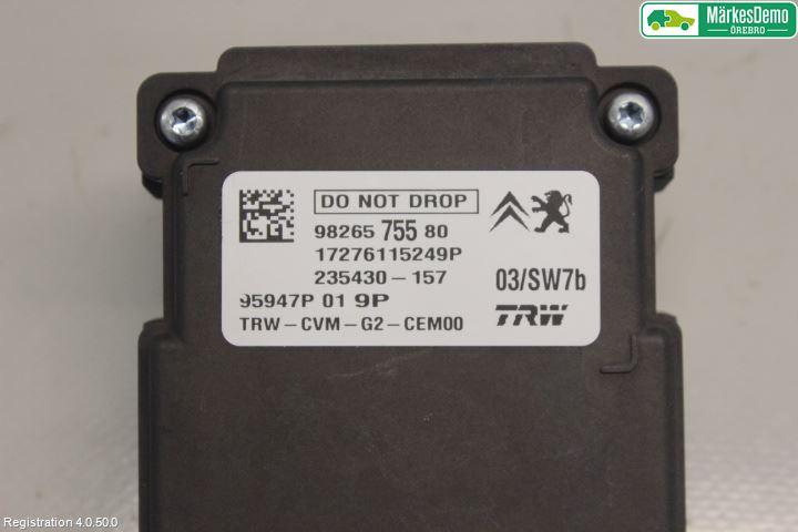 Peugeot 5008 17-24 Sensor Kollisjonsbeskyttelse