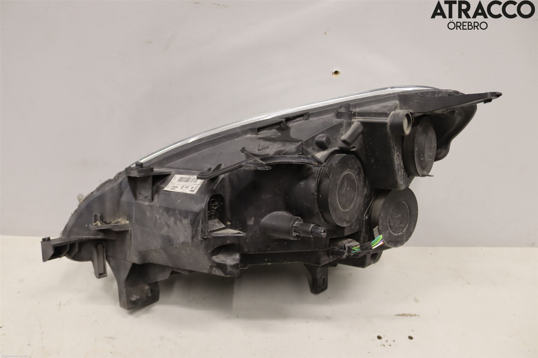 Citroen BERLINGO 08-18 Frontlykt Høyre