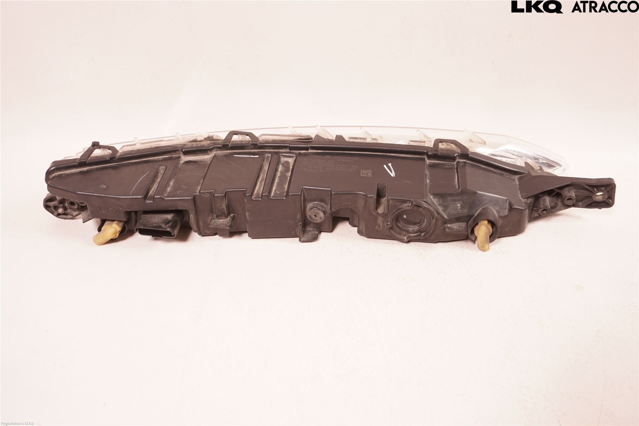 Citroen C4 GRAND PICASSO 14-18 Parklykt Foran Venstre