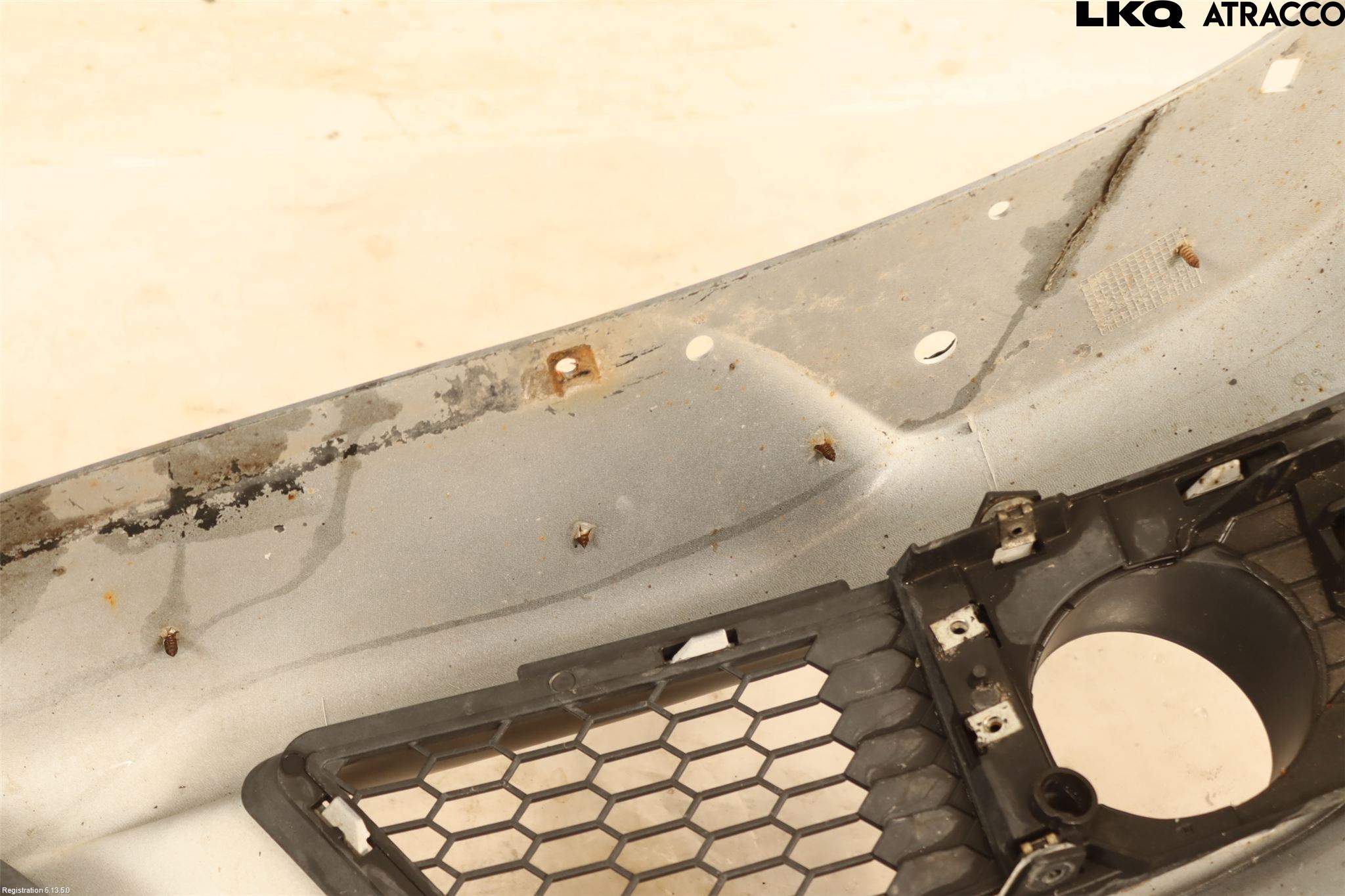 BMW 3 E90/91 SED/TOU 05-12 Støtfanger Foran Plastdeksel