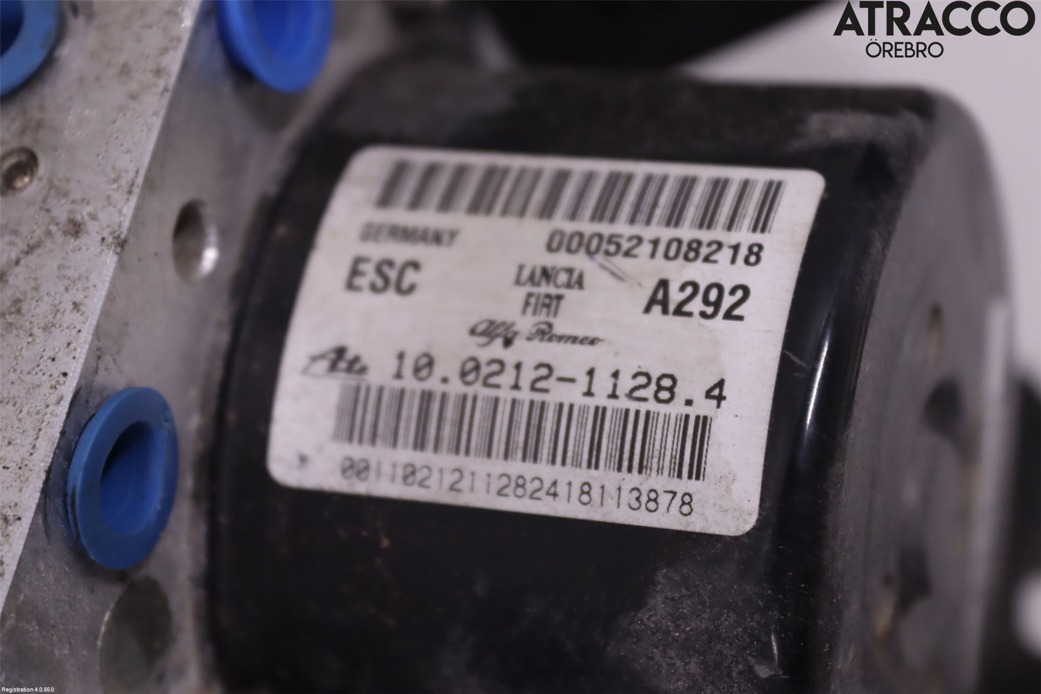 Fiat DOBLO CARGO Abs Hydraulikkaggregat
