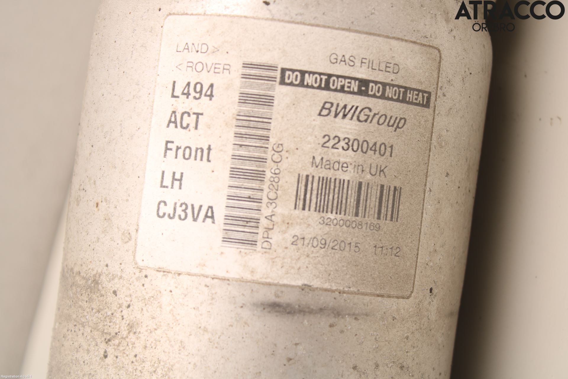Landrover RANGE ROVER SPORT (L494) 14-22 Fjærbein Foran Venstre