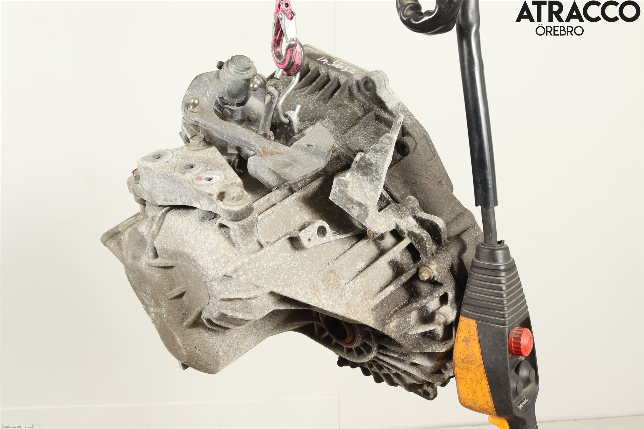 Chevrolet CAPTIVA Gearkasse 6 Trinn
