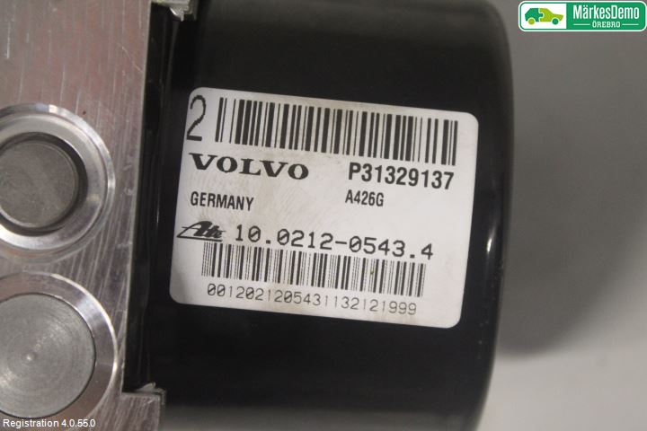 Volvo S60 11-13 Abs Hydraulikkaggregat