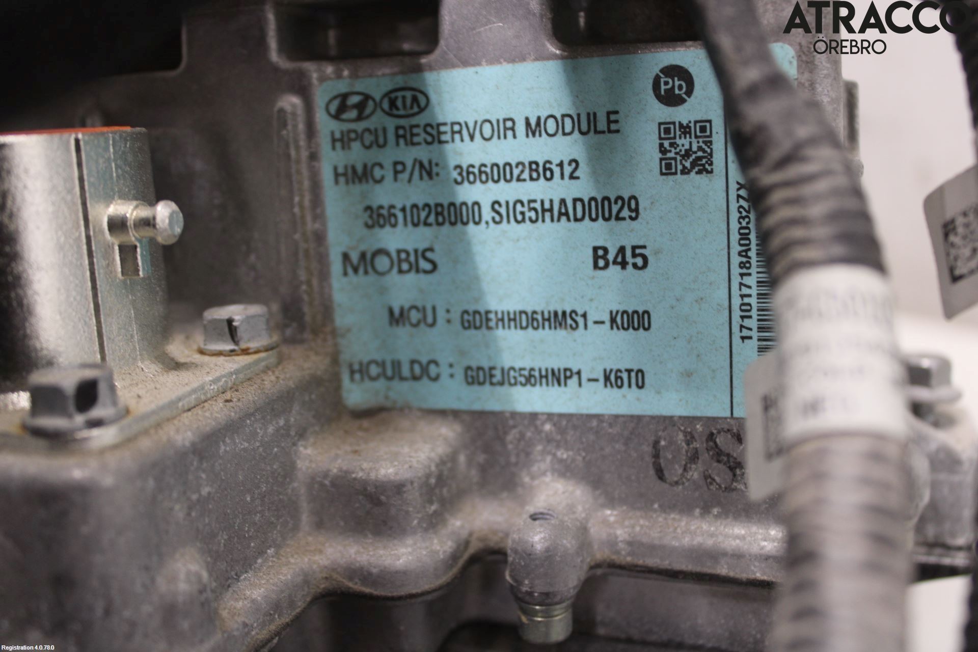 Kia NIRO (DE) 17-22 Hybridconverter