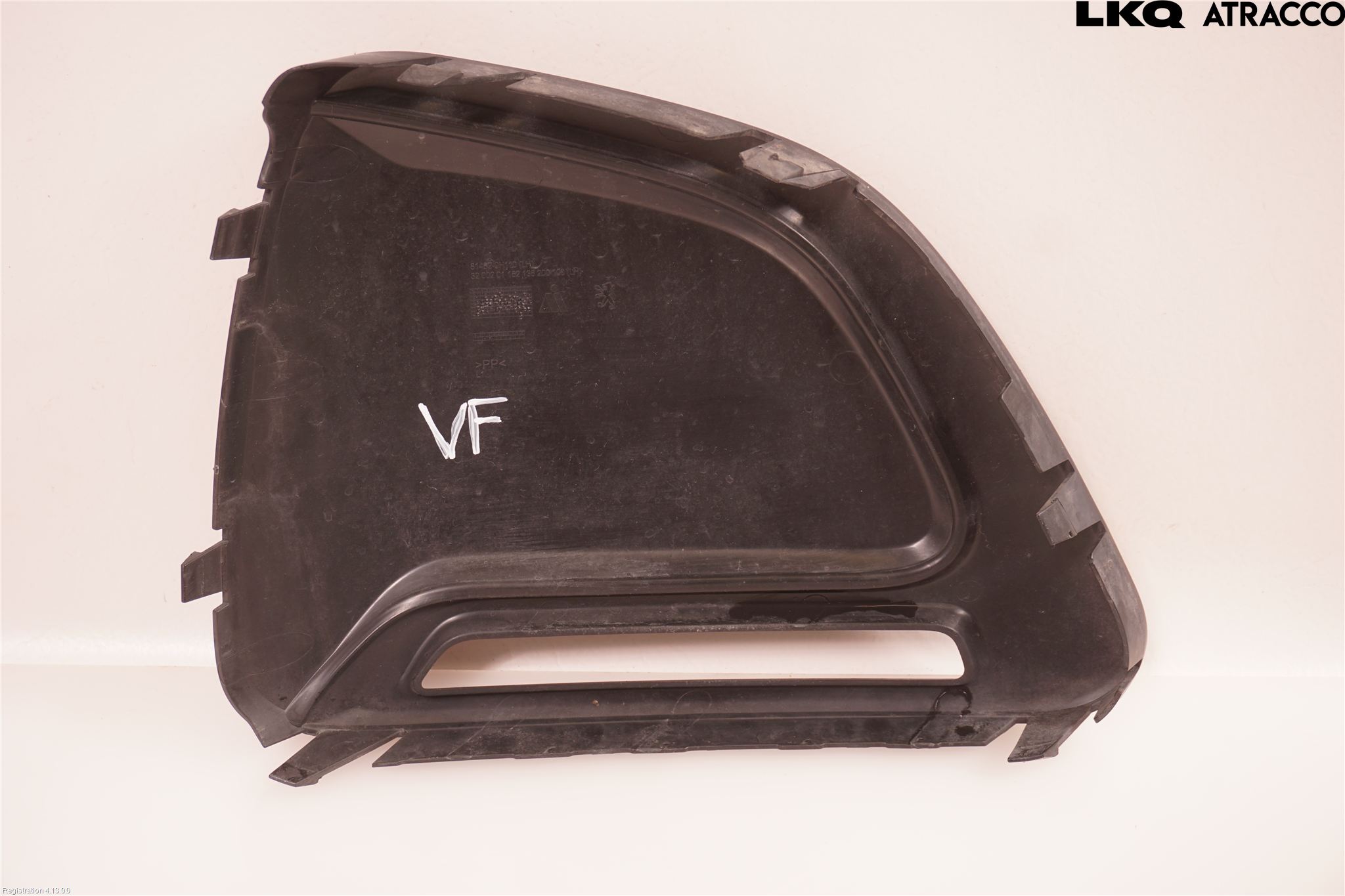 Peugeot 108 15-22 Støtfanger Foran Hjørne Vens