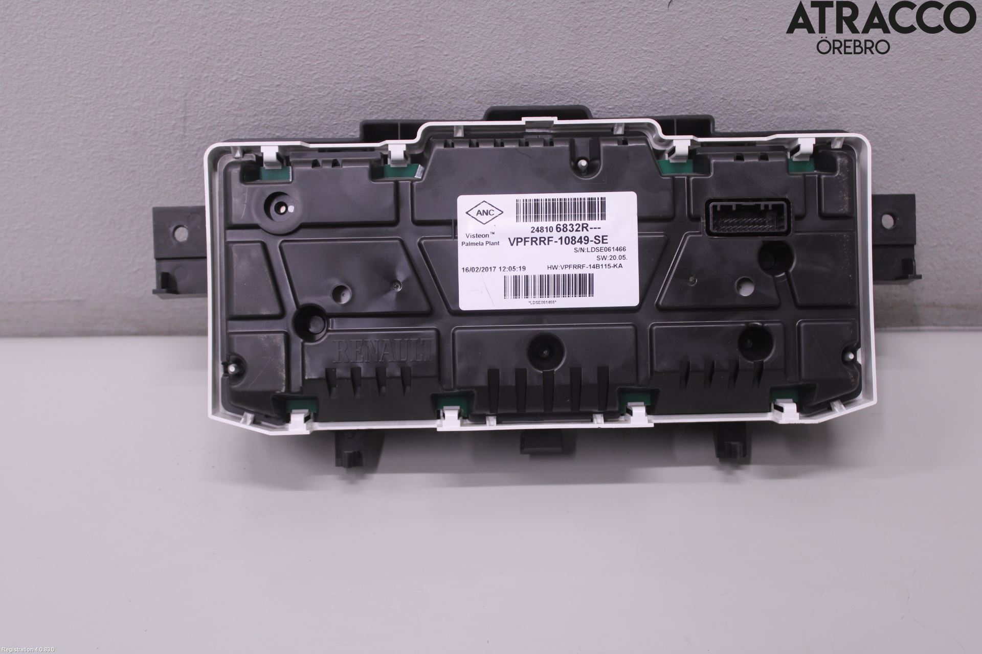 Nissan NV300 16-22 Instr Kombinert